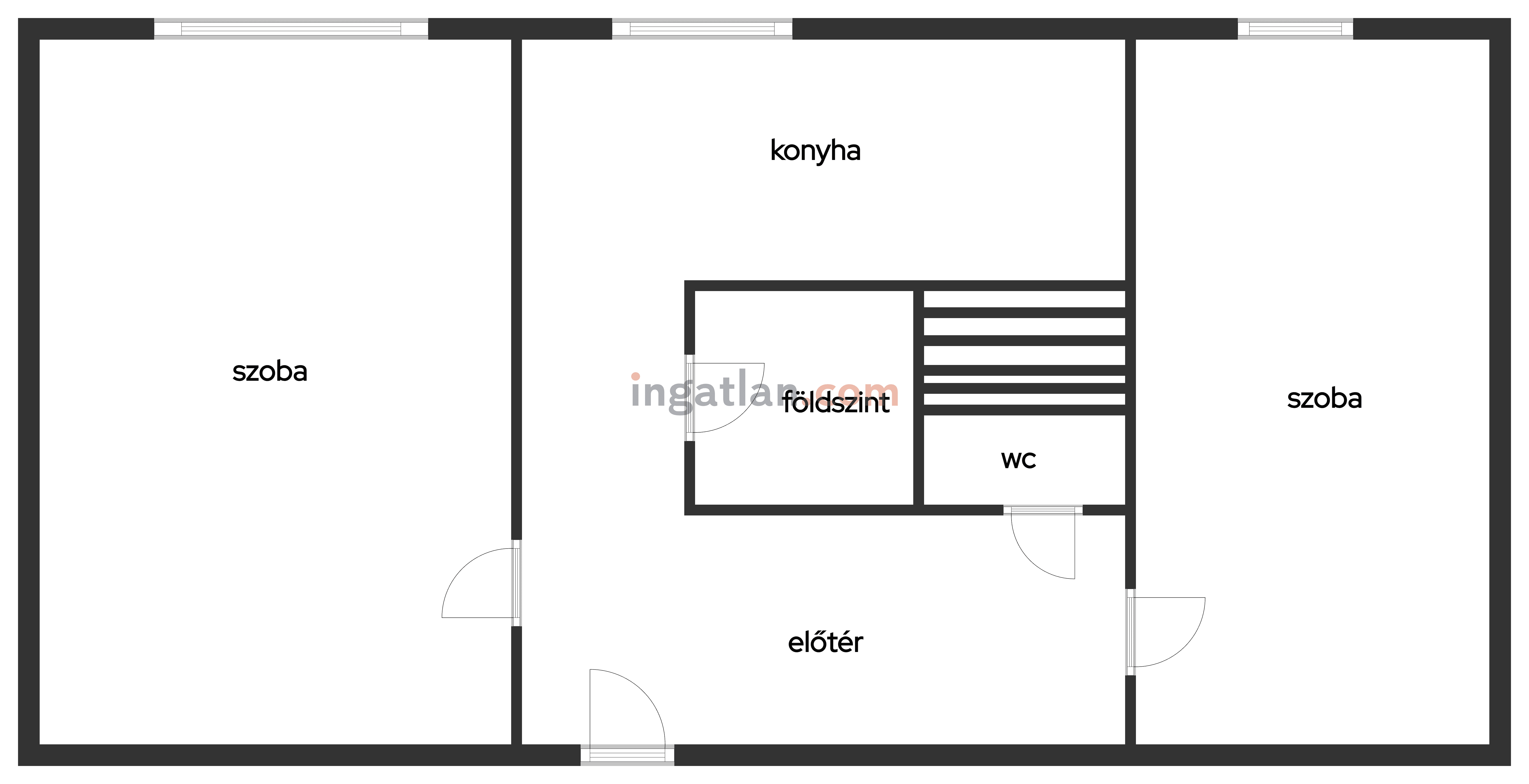 Pécs, Nagy Lajos király útja