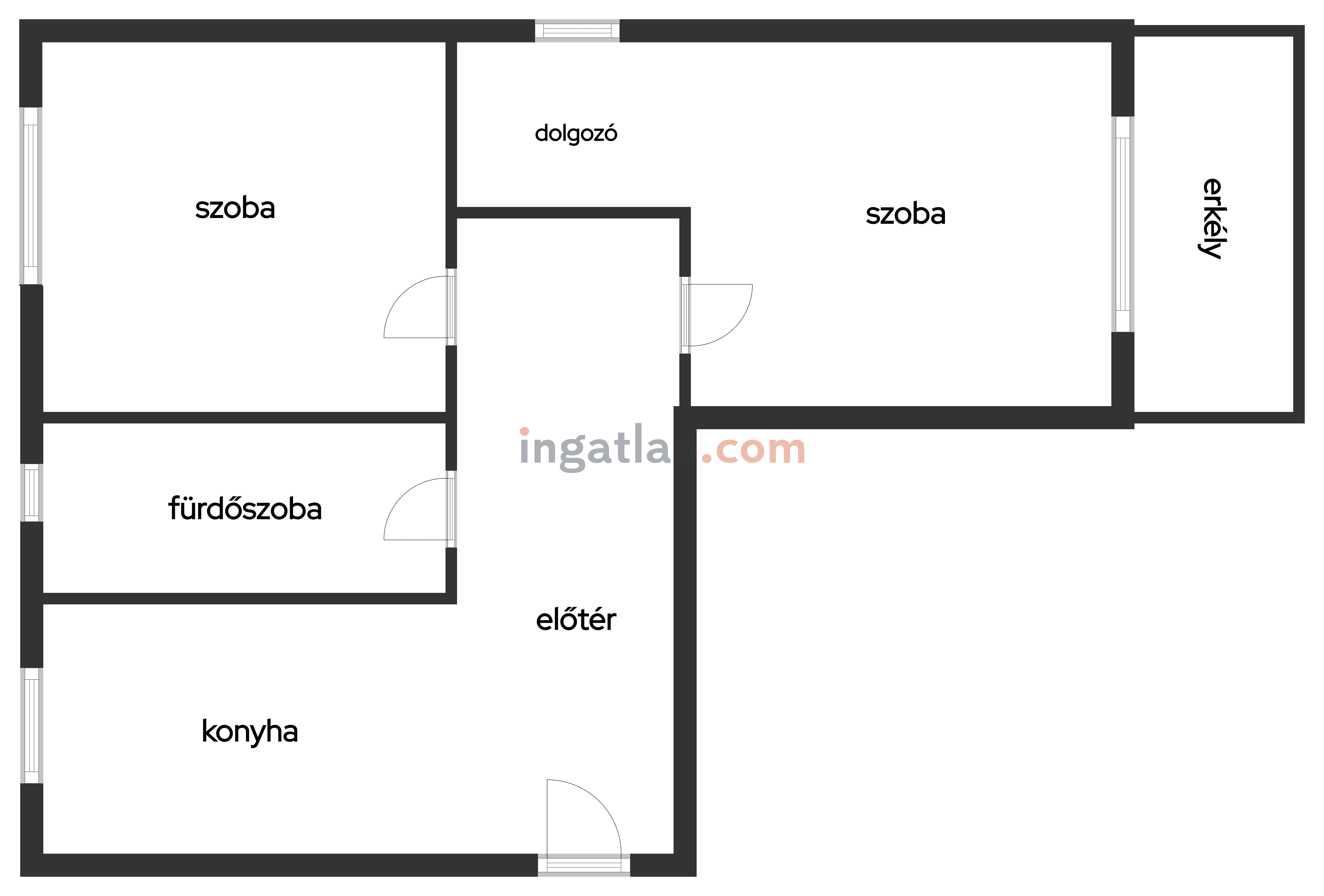 Pécs, Pollack Mihály utca